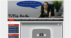 Desktop Screenshot of chuyengiaphamhien.edu.vn